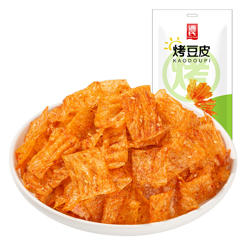 【顺手买一件】源氏老式大辣片辣条童年怀旧小吃零食休闲食品辣味 - 图2