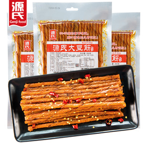 源氏老式大豆筋辣条