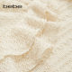 Bebe2026 spring new style ladies elegant gold style V-neck ruffle design top 180103