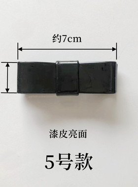 鞋子蝴蝶结鞋花装饰女乐福鞋装饰配件鞋面粘贴皮面花饰品鞋面配饰