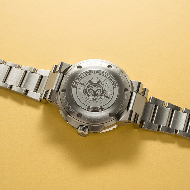 【新年礼物】豪利时ORIS潜水系列大闹天宫珍藏限量款自动机械腕表