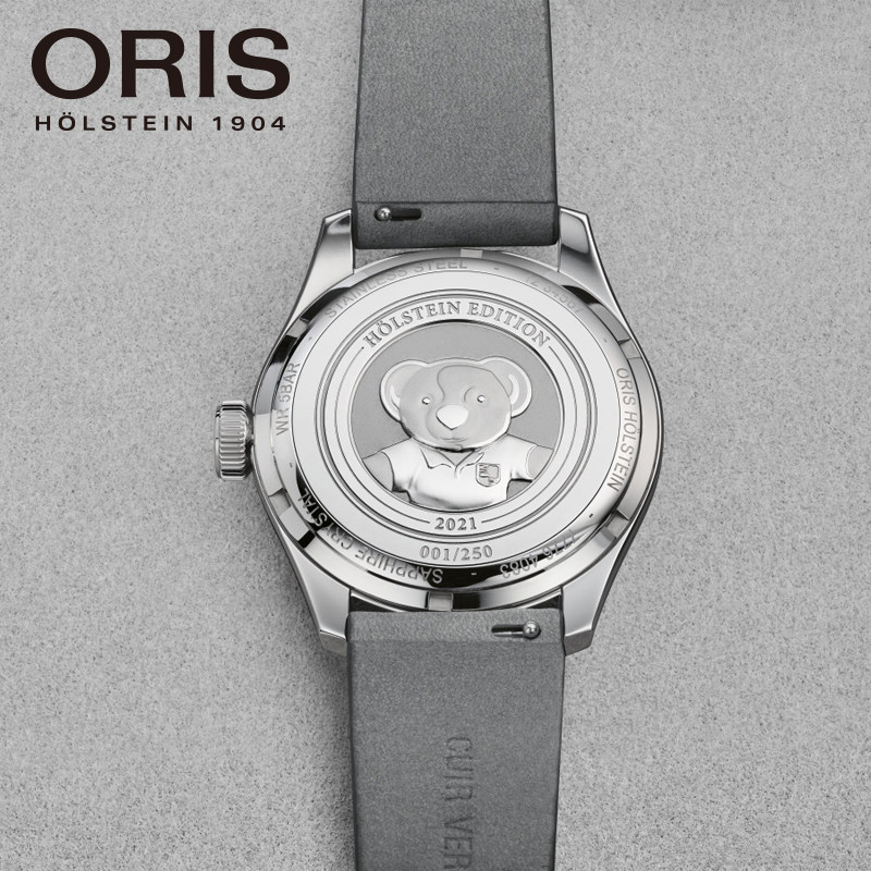 【品牌直营】ORIS豪利时航空荷尔斯泰因2021限量款自动机械腕表 【品牌直营】ORIS豪利时航空荷尔斯泰因2021限量款自动机械腕表