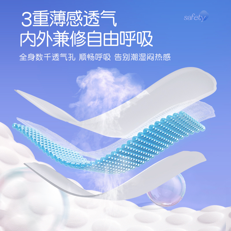 卫生巾夜用女超长420mm姨妈巾加长夏季组合装整箱产妇 - 图1