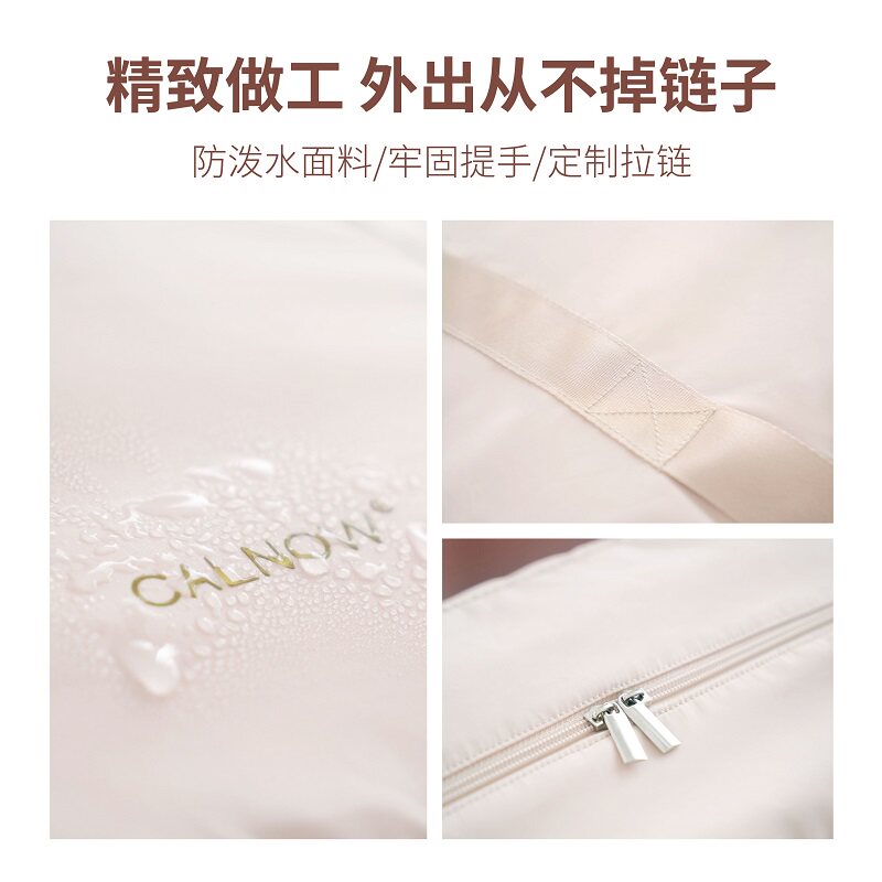 女短途手提大容量可折叠行李旅行包 calnow卡乐弗旅行袋