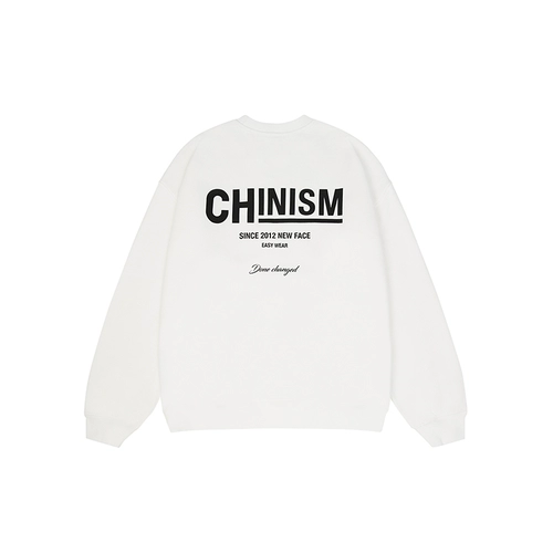 Чифтизму выделить серию ch witter print round check whothirt mension's american mancy mrendy high Street Heavy Top Tope