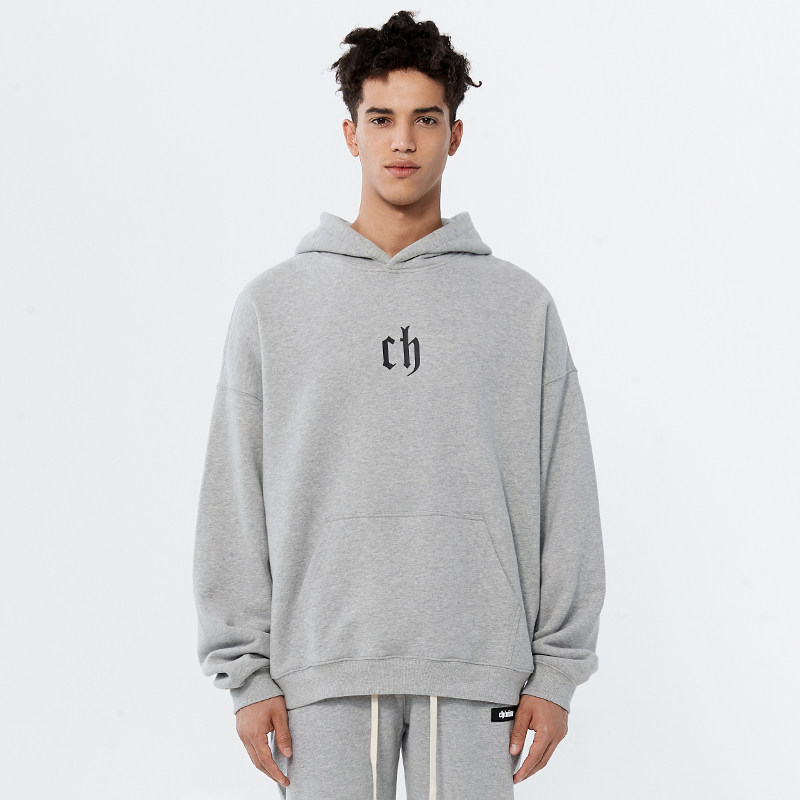 chinism 2020aw ch美潮男连帽卫衣 chinism卫衣
