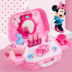 Disney trẻ em chơi nhà đồ chơi bé gái công chúa mặc quần áo đặt bé gái không độc 4 tuổi 6 món quà - Đồ chơi gia đình công chúa búp bê Đồ chơi gia đình