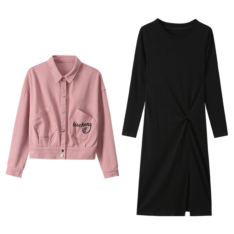 爱依服旗舰店小个子春装2020连衣裙 9elipzi久利诗蕾丝衫/雪纺衫