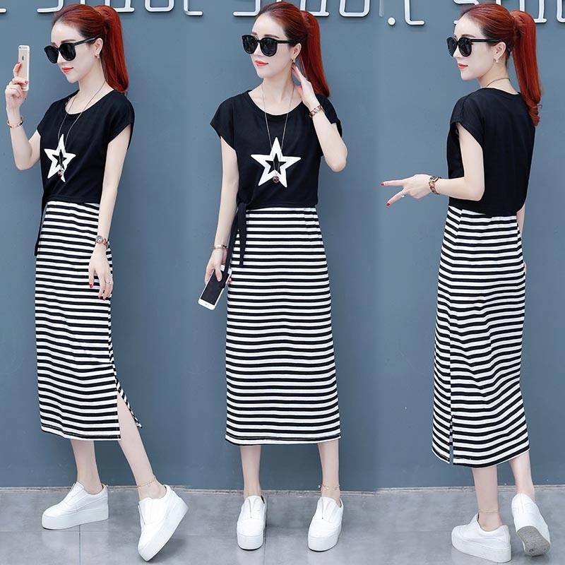 爱依服旗舰店早春两件套装夏装裙子 9elipzi久利诗蕾丝衫/雪纺衫