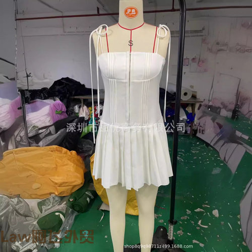 Flattering sexy floral print strapless dress性感修身连衣裙辣 - 图1