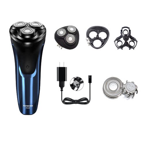 博锐剃须刀PS197充电线充电器刀头刀片刀头盖FR8刀网专用配件电动 - 图3