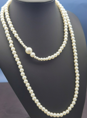 港风复古老上海旗袍民国多圈项链