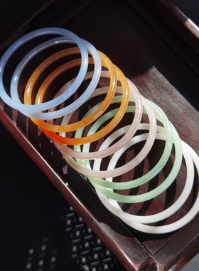 古风汉服玻璃叮当镯镯子