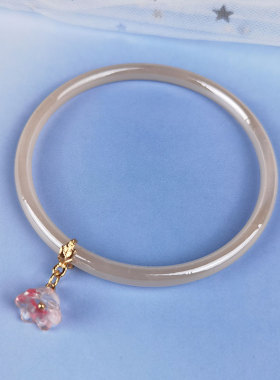 汉服配饰叮当镯大圈口手镯