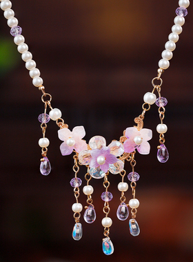 古风项链手工璎珞配饰