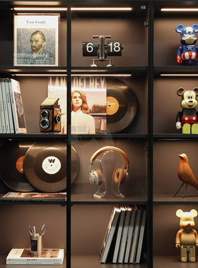 卫生间收纳香薰花艺洗手液瓶托盘