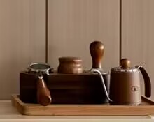 木质装饰现代简约接待处