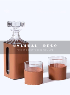 客厅摆件组合样板间桌面轻奢