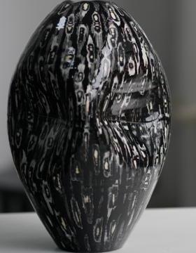 宋代美学中古手工陶瓷花瓶花器样板房售楼部博古架客厅餐桌玄关