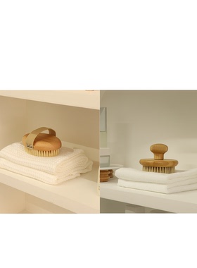 样板间卫生间梳浴刷头装饰摆件