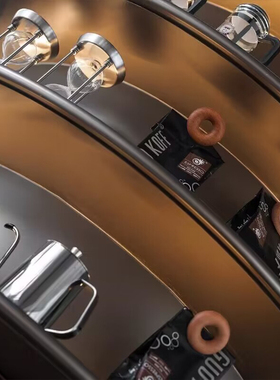 装饰现代简约接待处咖啡