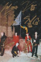 SuperM All members pro-pen signature Jopping original promotional photo