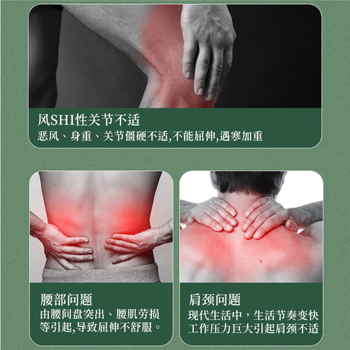 泰国老虎膏透骨膏正品万金油关节疼痛肌肉酸痛腰背肩颈活络发热 - 图0