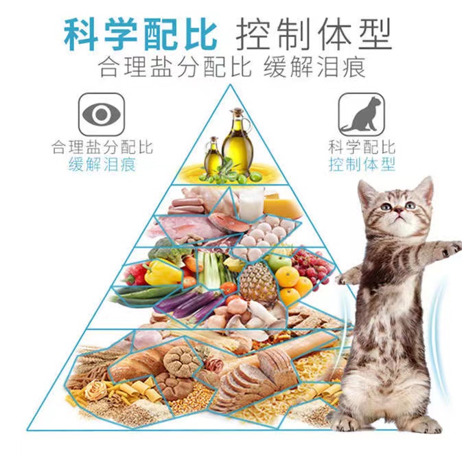 好之味猫粮5kg海鲜味成猫全价全期猫粮成猫幼猫粮10斤/5kg装大包-图1