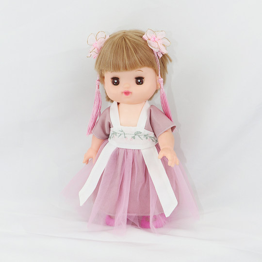 Puppenzubehör Kopfschmuck im antiken Stil Milu Xiaomeile