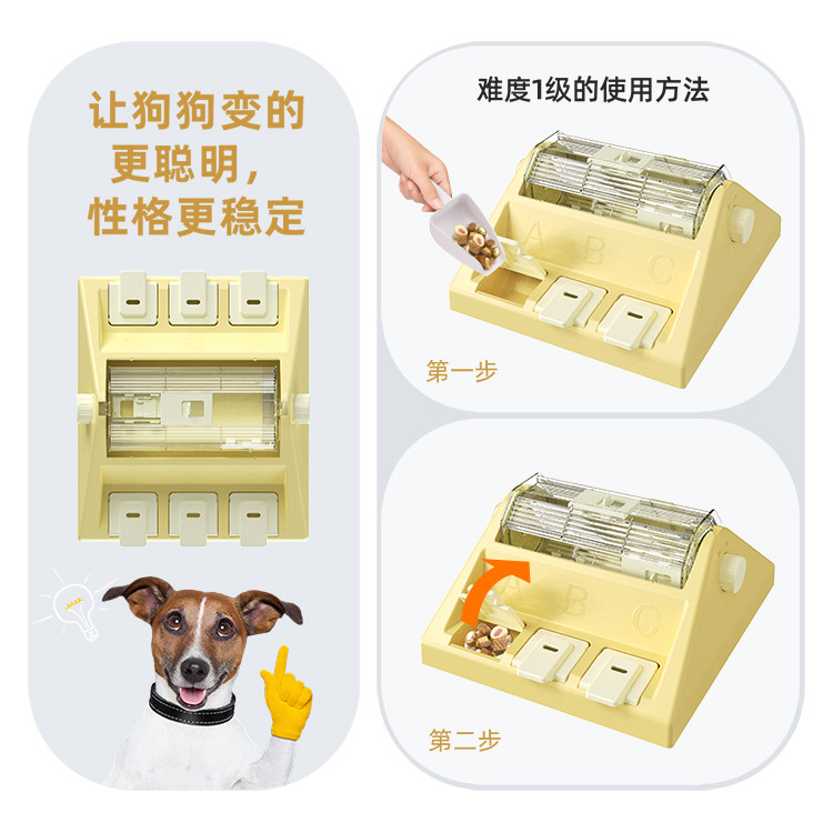 智慧猎犬宠物益智漏食玩具狗狗智力训练藏食训导嗅闻消耗转筒礼物,淘宝优惠券,粉丝福利购,淘宝优惠卷