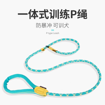 P Type P Chain P Rope Training Supplies Dogs Traction Rope Walking Dog Rope Pet Chain Sub Small Medium Dog Large Dog