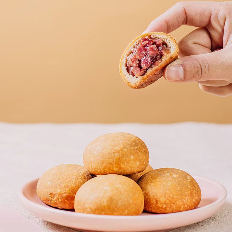 【新品上线】傣乡园经典云腿小饼云南特产中秋酥皮月饼糕点伴手礼