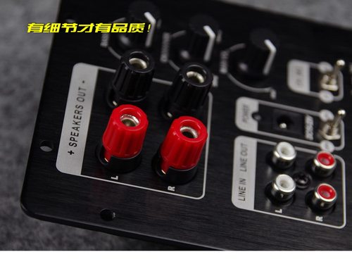 低音炮功放板 2.1功放板 全数字贴片一体化功放板带独立2.0输出 - 图2