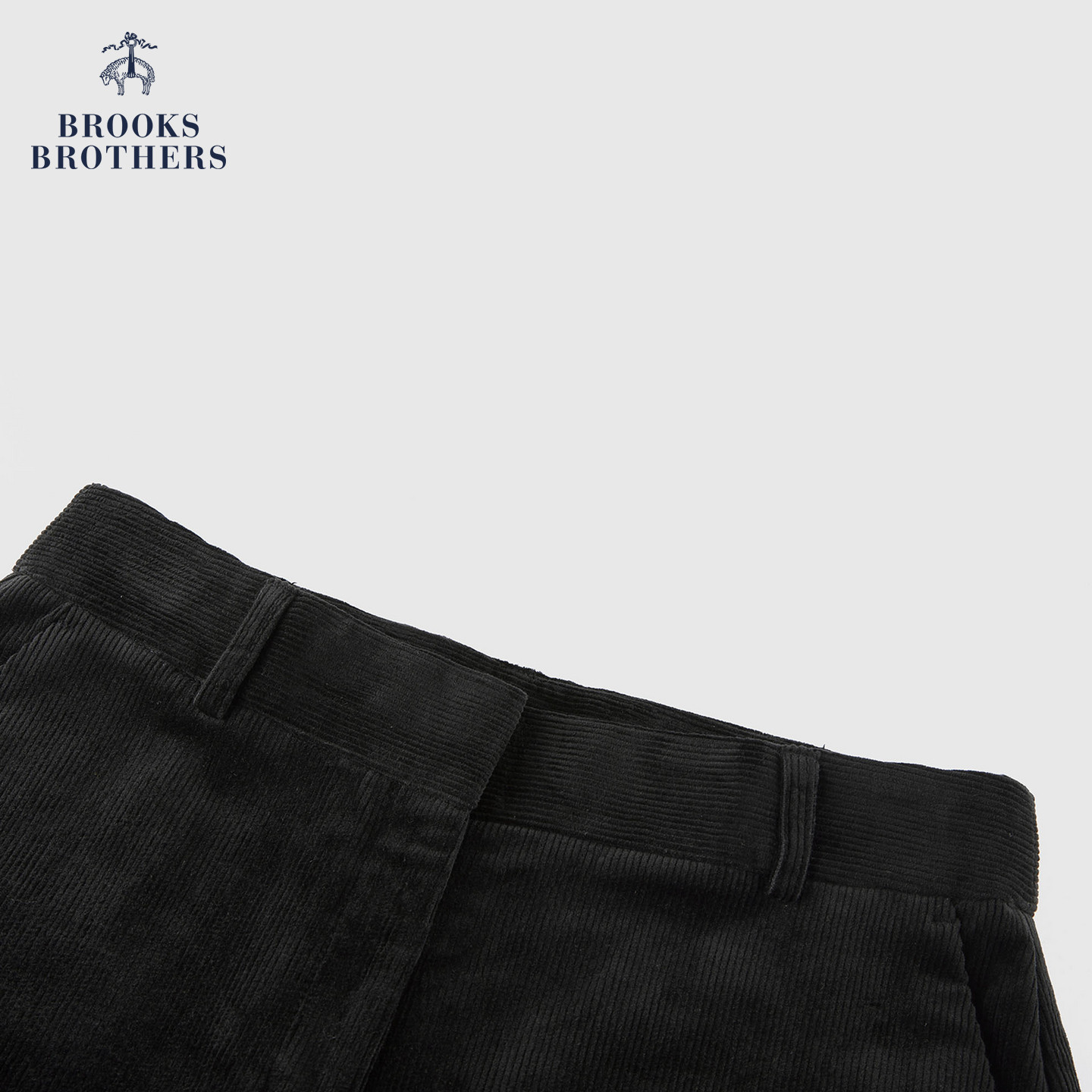 Brooks Brothers/布克兄弟女士25秋冬新品灯芯绒阔腿微喇长裤,淘宝优惠券,粉丝福利购,淘宝优惠卷