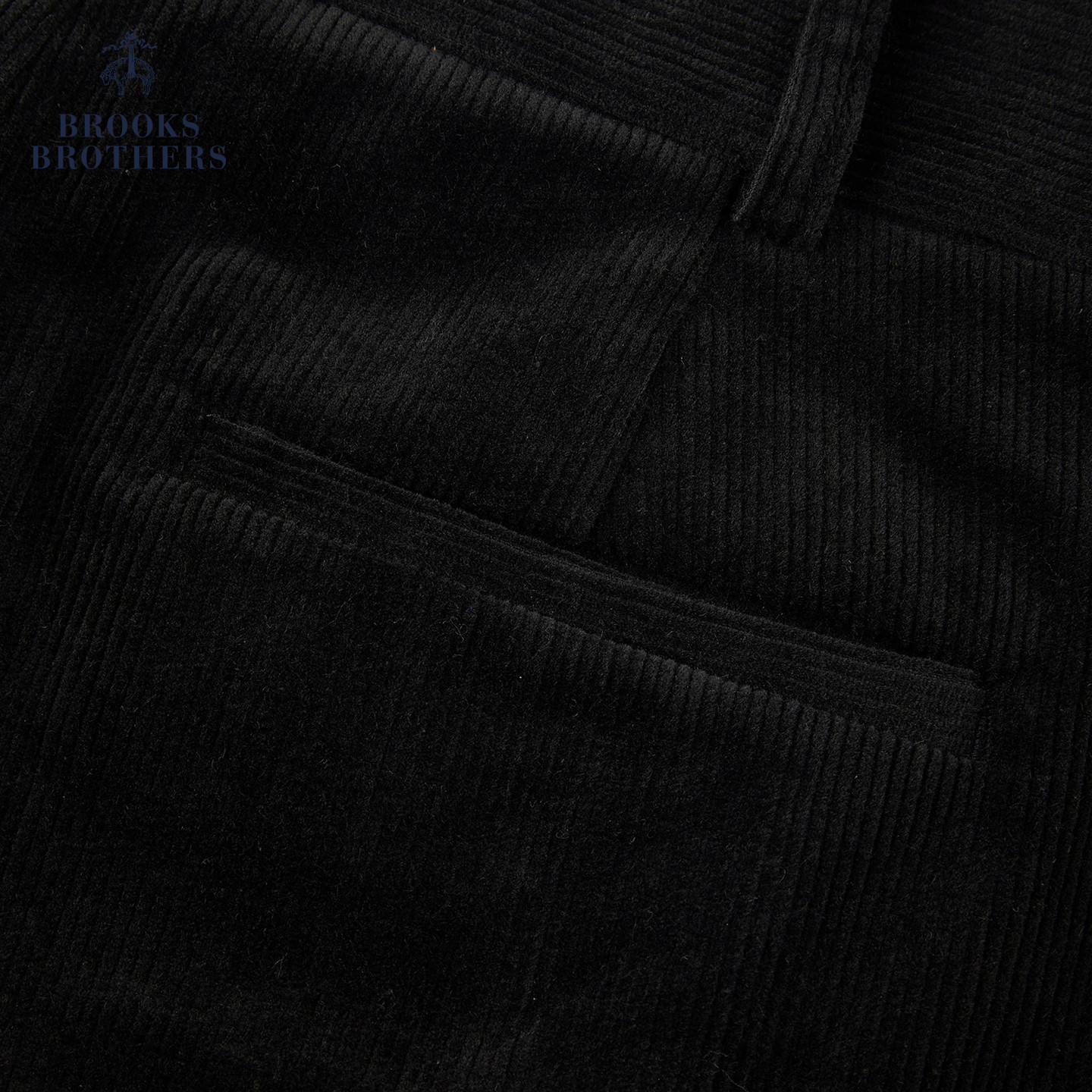 Brooks Brothers/布克兄弟女士25秋冬新品灯芯绒阔腿微喇长裤,淘宝优惠券,粉丝福利购,淘宝优惠卷