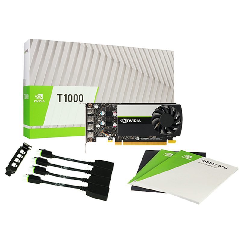 全新NVIDIA Quadro T1000 4G/8G专业图形设计显卡建模渲染撒三年 - 图0