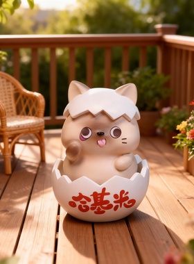 萌宠猫咪树脂桌面摆件