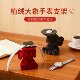 Cute Elephant Resin Watch Stand Desktop Ornament