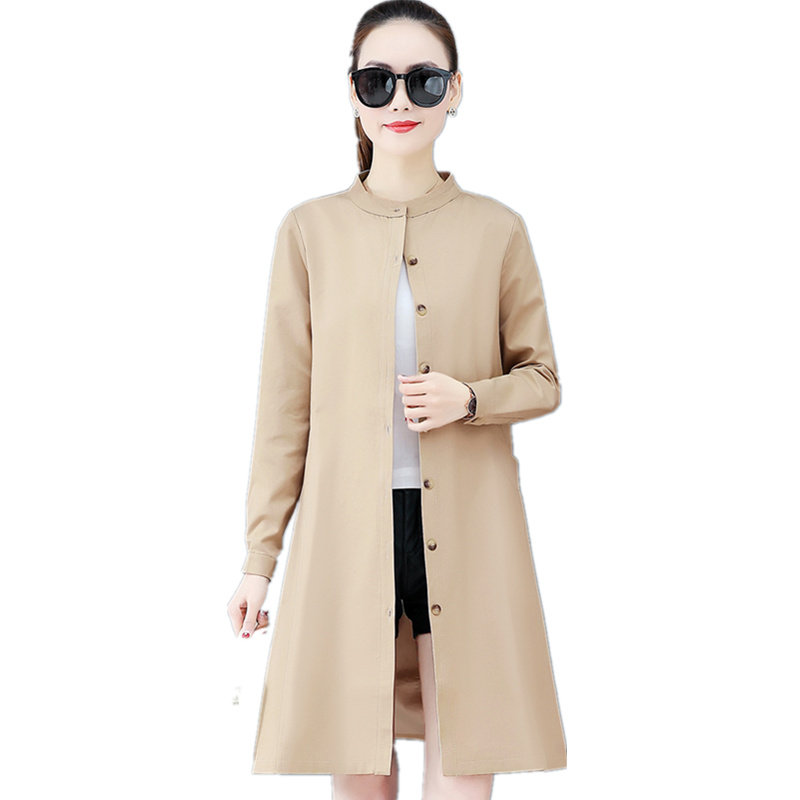 今年流行显瘦2020新款韩版宽松风衣 瑶韵诗风衣