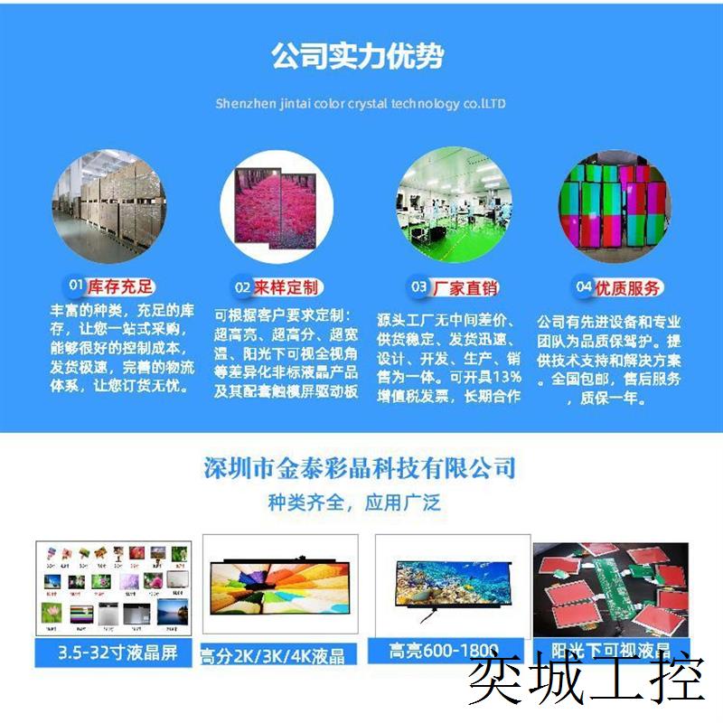 G156HAN02.0友达15.6寸工业屏500cd/m?30PINEDP1920(RGB)×1080 - 图1