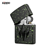Официальный флагманский магазин Zippo Аутентичная керосиновая зажигалка Zippo Dark Night Dragon Attack ветрозащитная керосиновая зажигалка — китайский подарок на День святого Валентина для вашего парня