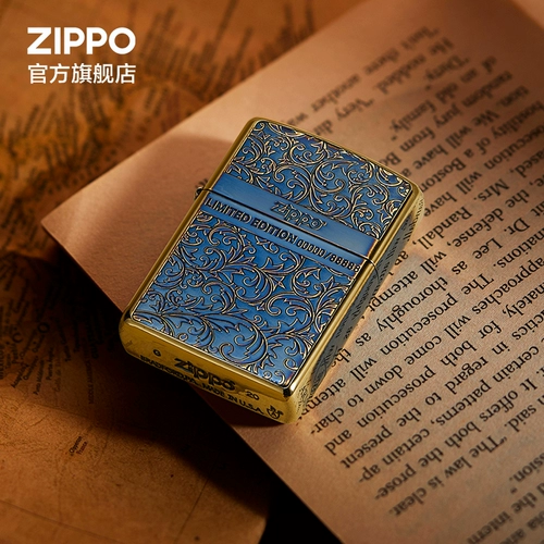 Официальный флагманский магазин Zippo Lucky Tangcao Limited Number kerosene Ligher, чтобы отправить подарок на день рождения от клиентов