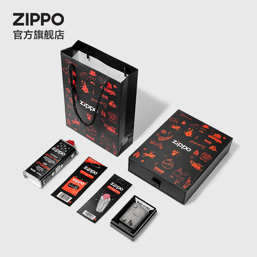 Zippo官方旗舰店防风煤油打火机之宝喵望星空正品生日礼物送男生 - 图3