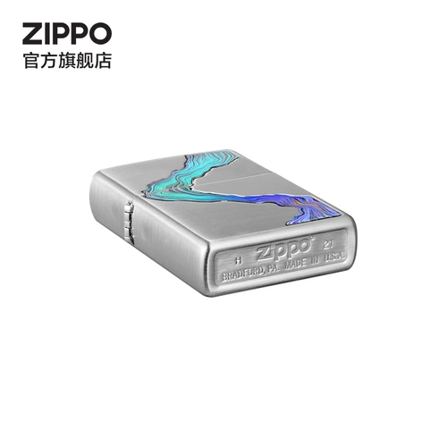 Официальный флагманский магазин Zippo Authentic kerosene Ligher Lige Gift для парня День рождения