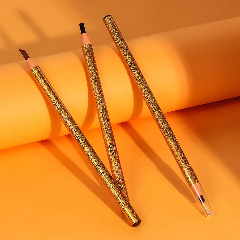 1PC Eyebrow Pencil Waterproof Eye Brow Pencil Natural Long L - 图3