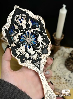 Flower Knows Handheld Mirror Little Angel Swan Ballet Moonli