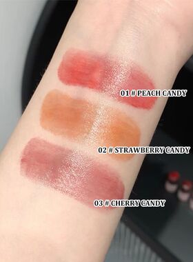 Fruit Extract Moisturizing Lip Balm Moisturizing Tinted Lip