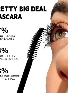 Colored Mascara Eyelashes Blue Pink Green Colorful Waterproo