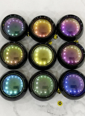 Optical Chameleons Eyeshadow Diamond Gloss Shiny High