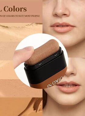 Matte Foundation Cream Stick Multi-Use Eraser Makeup Full Co